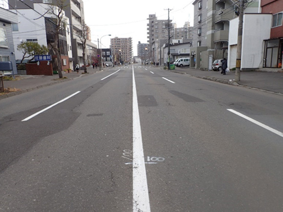 写真：工事施工前